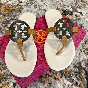 Tory Burch soft leather sandals